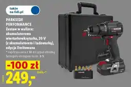 Lidl PARKSIDE PERFORMANCE oferta