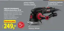 Lidl PARKSIDE PERFORMANCE Szlifierka mimośrodowa, 750 W oferta