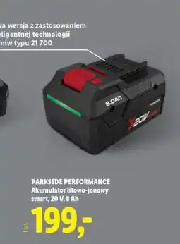 Lidl PARKSIDE PERFORMANCE Akumulator litowo-jonowy oferta