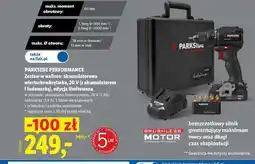 Lidl PARKSIDE PERFORMANCE Zestaw w walizce oferta