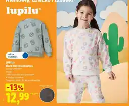 Lidl LUPILU Bluza dresowa dziecięca oferta