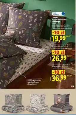 Lidl LIVARNO Pościel z mikrowłókna oferta
