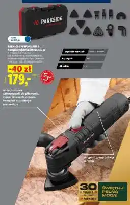 Lidl PARKSIDE PERFORMANCE Narzędzie wielofunkcyjne, 550 W oferta