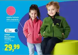 Lidl LUPILU Bluza polarowa dziecięca oferta