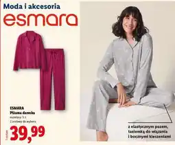 Lidl Esmara Piżama damska oferta