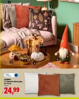 Lidl LIVARNO Poduszka dekoracyjna oferta