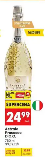 Biedronka Astrale Prosecco D.O.C oferta