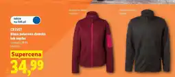 Lidl CRIVIT Bluza polarowa damska lub meska oferta