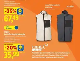Lidl CRIVIT Kamizelka damska lub męska oferta