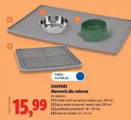 Lidl ZOOFARI Akcesoria dla zwierząt oferta