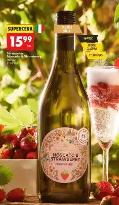 Biedronka Miravento Moscato & Strawberry oferta