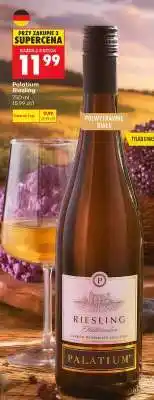 Biedronka Palatium Riesling oferta