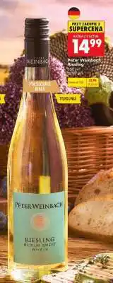 Biedronka PETER WEINBACH RIESLING oferta