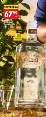 Biedronka Wódka Stumbras Young Potato 40% 1 l oferta