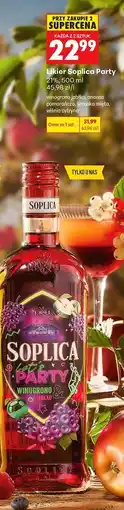 Biedronka LIKIER SOPLICA PARTY oferta