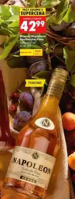 Biedronka Brandy Napoleon Recheche Pons oferta