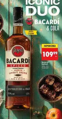 Biedronka Bacardi Spiced oferta
