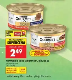 Biedronka GOURMET GOLD oferta