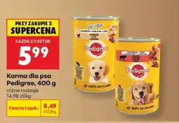 Biedronka Karma dla psa Pedigree 400 g oferta