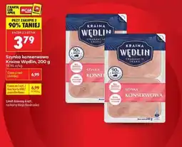 Biedronka Szynka konserwowa Kraina Wędlin , 200 g oferta