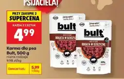Biedronka Karma dla psa Bult, 500 g oferta