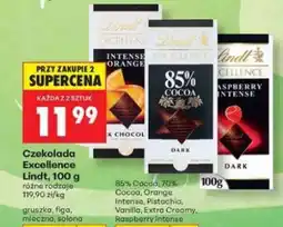 Biedronka Czekolada Excellence Lindt , 100 g oferta