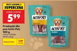 Biedronka Przekąski dla psa Activ Pet, 100 g oferta