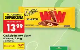 Biedronka Czekolada WW klasyk E.Wedel, 230 g oferta
