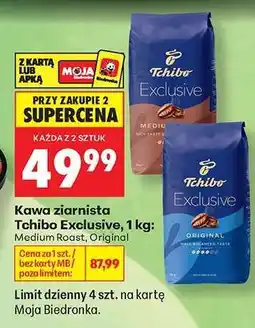 Biedronka Tchibo Exclusive, 1 kg oferta