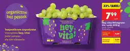 Biedronka Hey, vita! Winogrono bio, opak. 500 g oferta