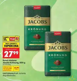 Biedronka Jacobs Krönung oferta