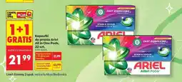 Biedronka Kapsułki do prania Ariel All in One Pods, 22 szt oferta