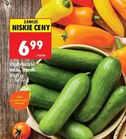 Biedronka Ogóreczki mini, opak oferta