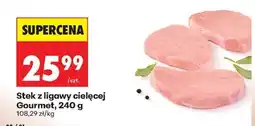 Biedronka Stek z ligawy cielęcej Gourmet 240 g oferta