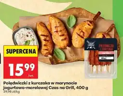 Biedronka Polędwiczki z kurczaka w marynacie jogurtowo morelowej Czas na Grill 400 g oferta