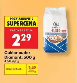 Biedronka Cukier puder Diamant 500 g oferta
