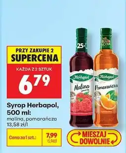 Biedronka Syrop Herbapol, 500 ml oferta
