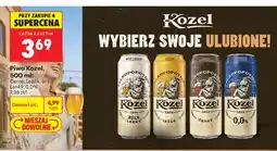 Biedronka Piwo Kozel, 500 ml oferta