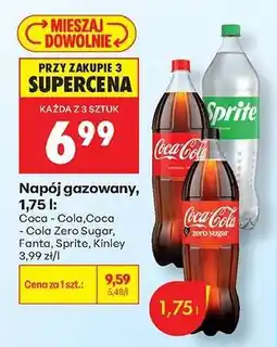 Biedronka Napój gazowany, 1,75 l oferta
