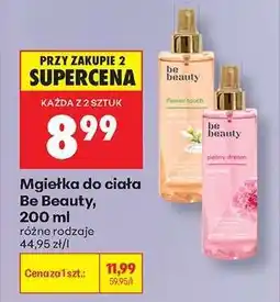 Biedronka Mgiełka do ciała Be Beauty 200 ml oferta