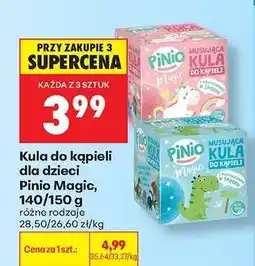 Biedronka Pinio Magic oferta