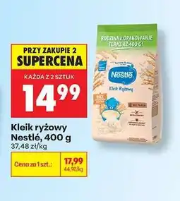 Biedronka Kleik ryżowy Nestle, 400 g oferta