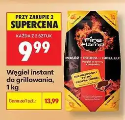 Biedronka Węgiel instant do grillowania, 1 kg oferta