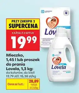 Biedronka LOVELA oferta