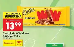 Biedronka Czekolada WW klasyk oferta