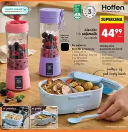 Biedronka Blender lub pojemnik na lunch oferta