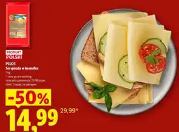 Lidl PILOS Ser gouda w kawałku oferta