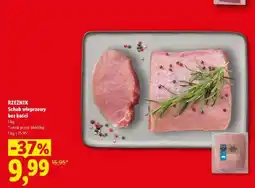Lidl Schab wieprzowy bez kości oferta