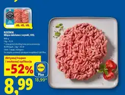 Lidl RZEŹNIK Mięso mielone z szynki, XXL oferta