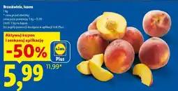 Lidl Brzoskwinie, luzem oferta